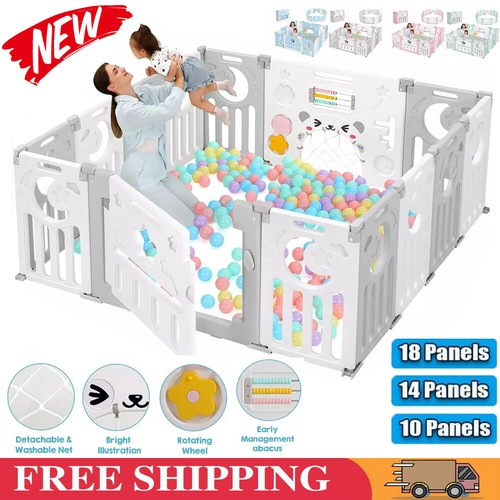 Foldable panels baby - 10,