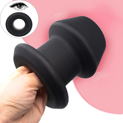 Hollow huge plug extreme - hollow,