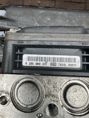 Mercedes w211 abs pump - abs,