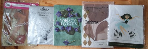Bundle vintage stockings - bundle,