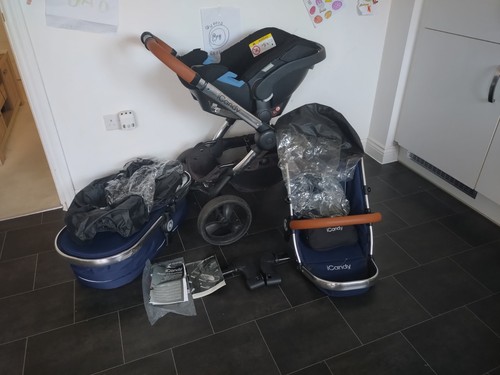 Icandy peach jogger and - icandy,