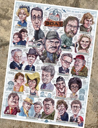 Jaws townsfolk amity island - jaws,
