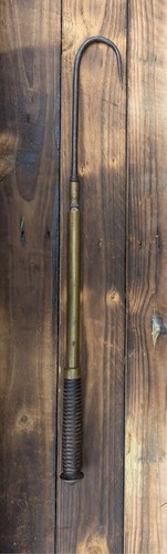 Antique brass extending salmon - antique,