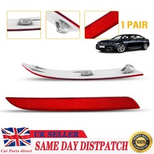 Pair of Rear Bumper Reflector