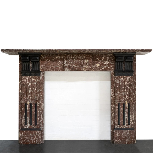 Large antique rouge - large, red