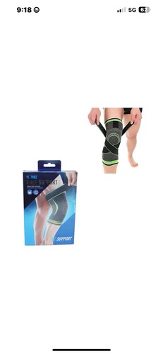 Light fabric compression - compression, knee