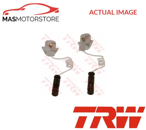 Brake pad wear sensor warning - wear,