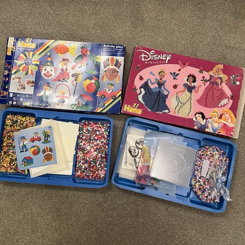 Hama beads box sets 1 - 2x,