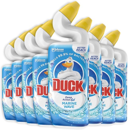 Duck liquid toilet - liquid, cleaner