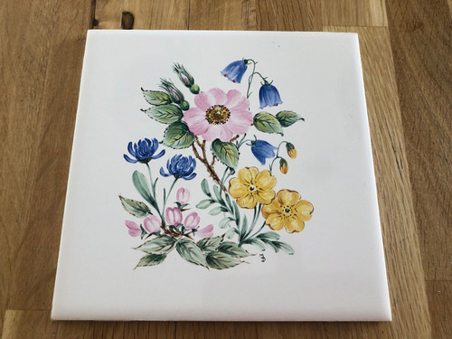 Vintage quality hand painted - quality,