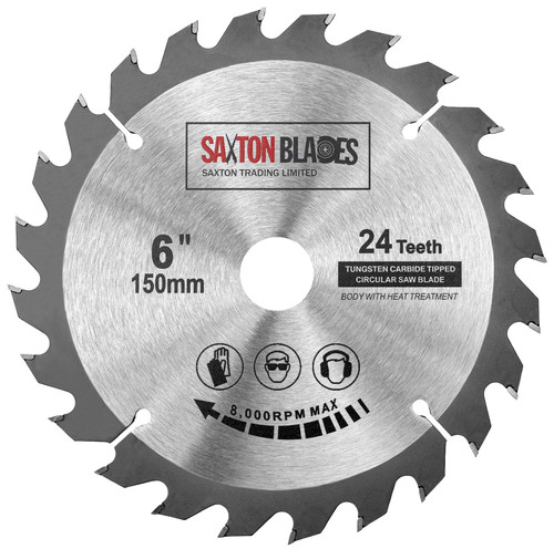 Saxton tct circular saw blade - tct,