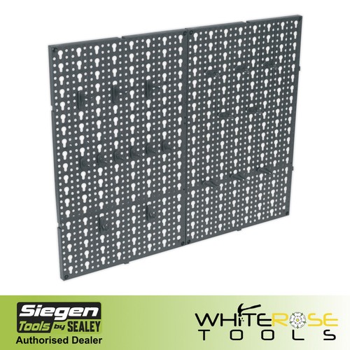 Siegen composite pegboard 2pc - siegen,