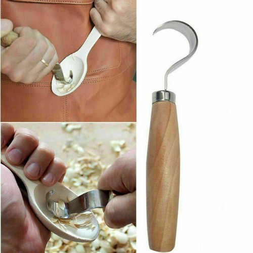 Stainless steel spoon carving - stainless,
