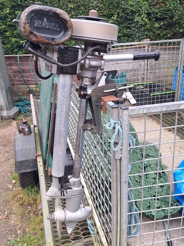Used vintage seagull - vintage, outboard