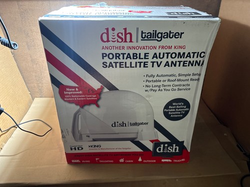 Dish king tailgator portable - dish,