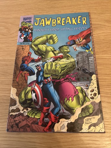 Jawbreaker comic book - comic, marvel