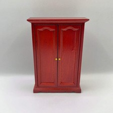Dolls House Mahogany double