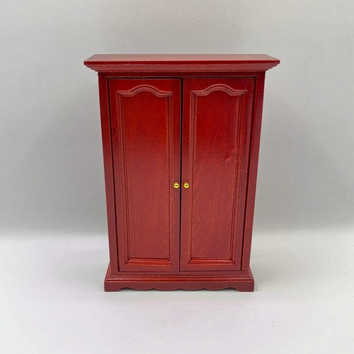 Dolls house mahogany - mahogany, double