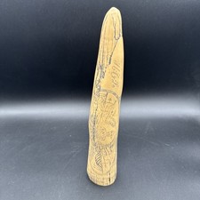 Scrimshaw Faux  "The Bark