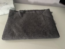 Remnant black/ grey  linen