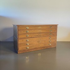 VINTAGE INDUSTRIAL 1930s PLAN