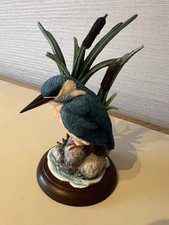 Kingfisher figurine from the
