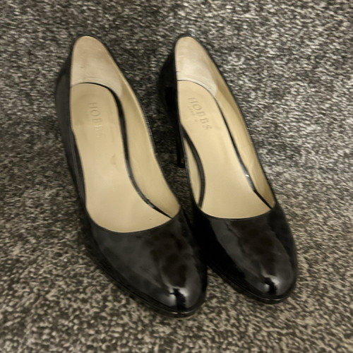 Hobbs black patent - hobbs,