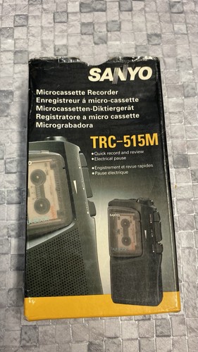 Sanyo trc 515 mini - sanyo, tape