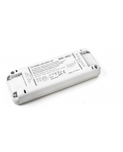 60w 12vdc dimmable - 0,