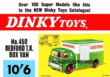 DINKY TOYS BEDFORD T.K. BOX