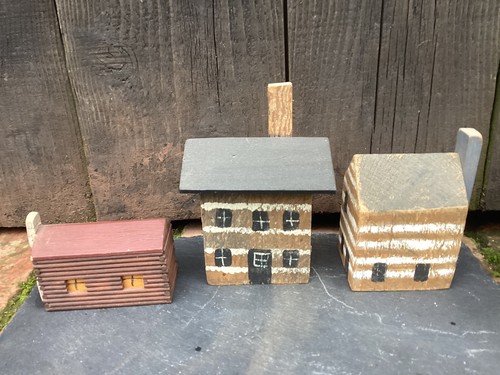 Vintage handmade rustic - handmade, block