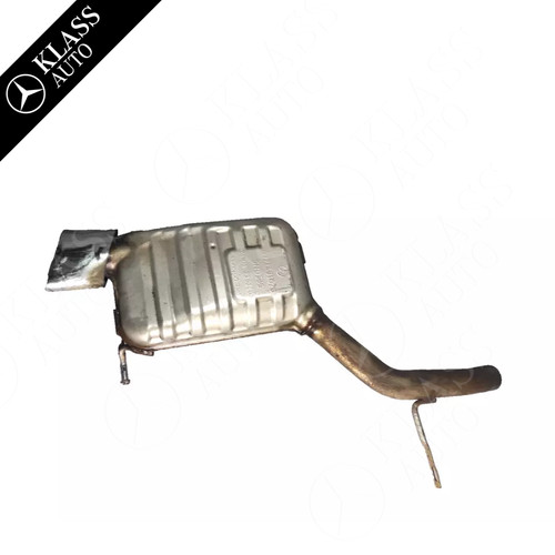 Rear silencer right - , mercedes