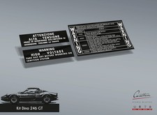 Ferrari Dino 246 GT STICKER