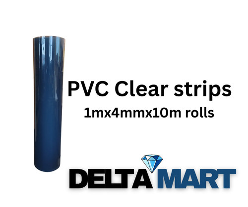 4mm clear pvc roll wide - 4mm,