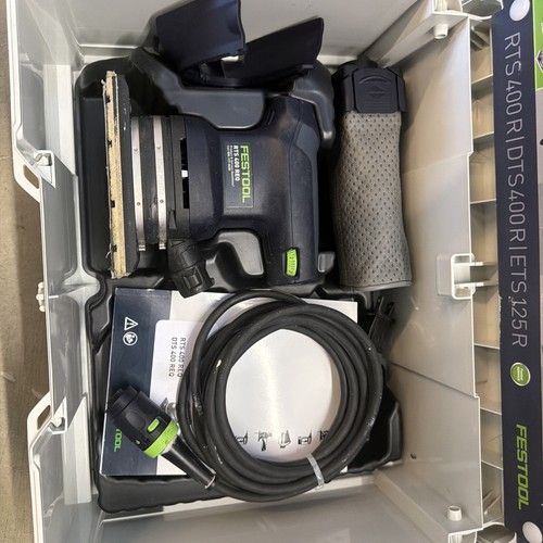 Festool rts 400 - rts,