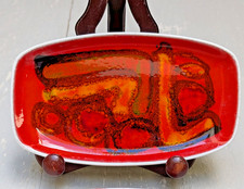 Vintage MCM 60s Poole Pottery