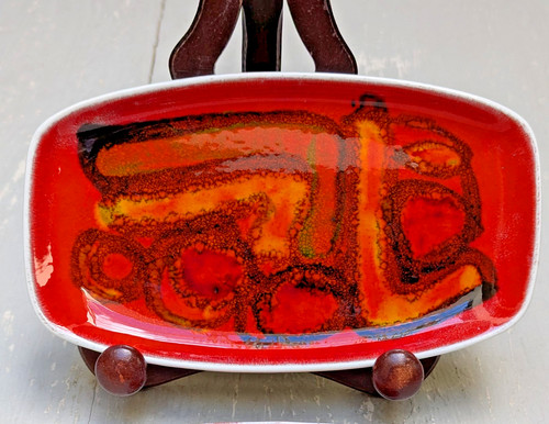 Vintage mcm 60s poole pottery - vintage,