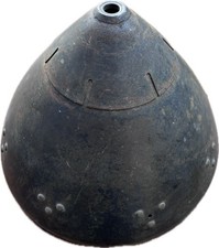 Vintage Aircraft Propeller Nose Cone Spares Parts Upcycle Salvage Jet Provost