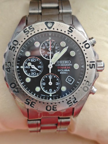 Vintage seiko prospex titanium - prospex,