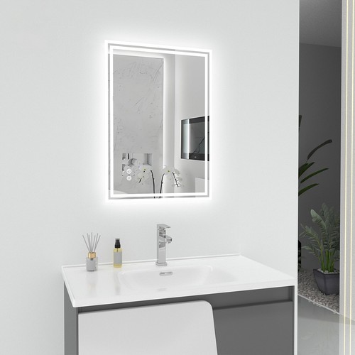 Bathroom mirror with led - mirror,