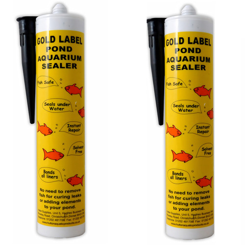 Gold label black underwater - black,