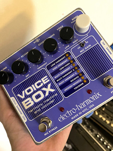 Electro harmonix voice - electro-harmonix,