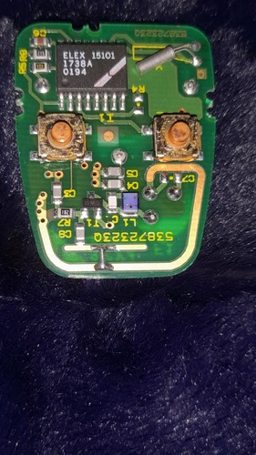 Rover button remote - 2, key