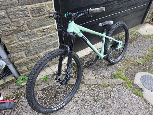 Orange crush mountain bike - crush,