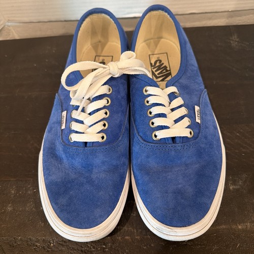Men suede vans - men, 7.5