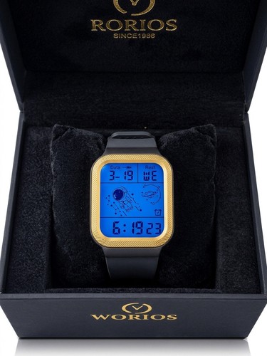 Astronaut square watch rorios - astronaut,