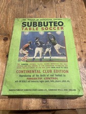 Vintage 1970 Subbuteo Table