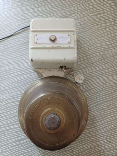 Electric bell school - -,