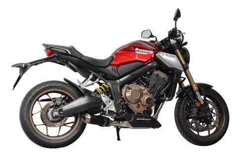 Cb650r exhaust system - exhaust,