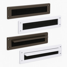 PVC DOOR LETTER BOX INTERNAL